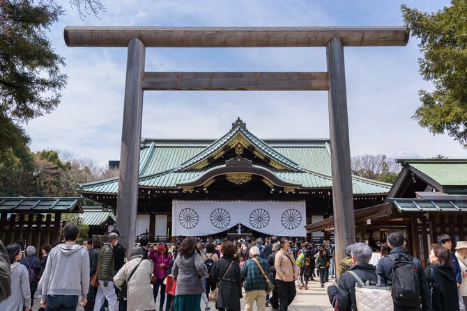 靖国神社