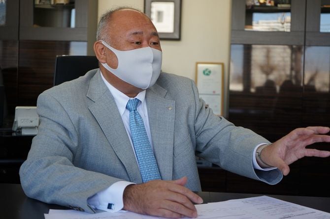 コビーアンドアソシエイツ代表取締役の小林照男氏