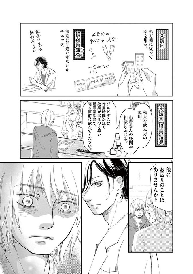 『処方箋上のアリア』c三浦えりか／小学館