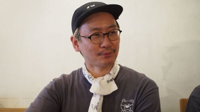 店主の田中宏樹さん