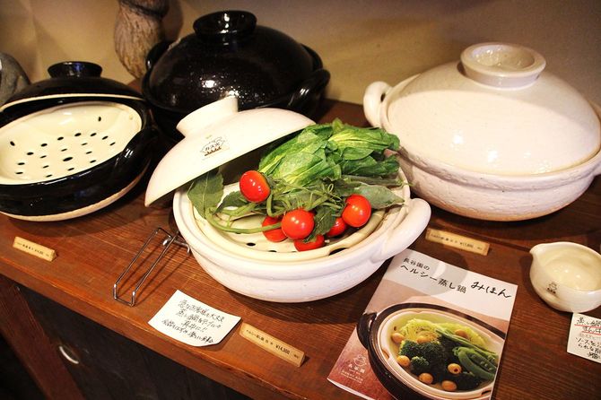 蒸し料理ブームで人気の「ヘルシー蒸し鍋」