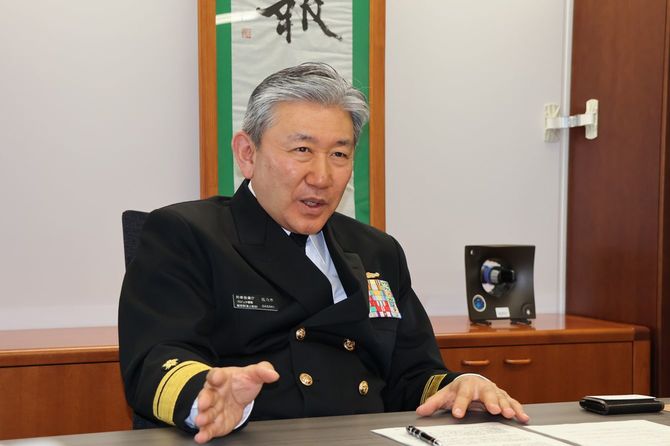 佐々木透吏海将補