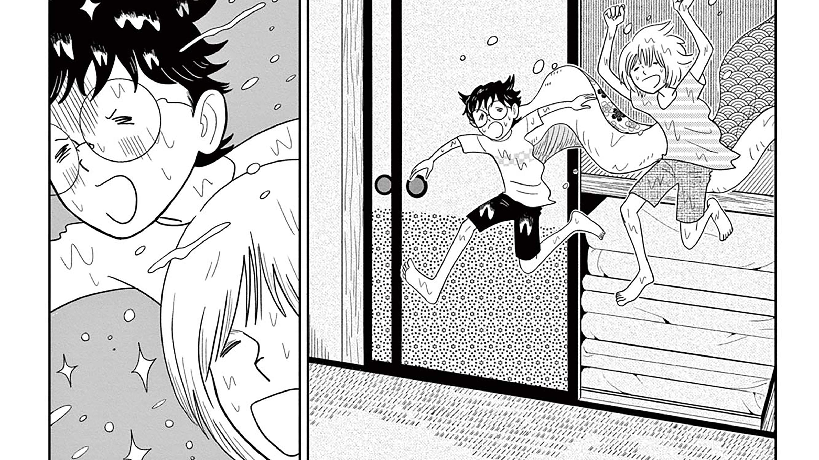 彗星の如く現れた同級生モーロンは スナフキンのような少年だった 本の虫ミミズクくん 第4話前編 コミック 本の虫ミミズクくん President Online プレジデントオンライン