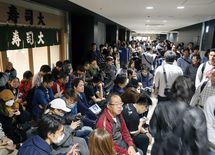 豊洲市場で3時間待つ人とは付き合えない