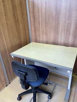 個室も用意されているが、稼働率は予想より低かった