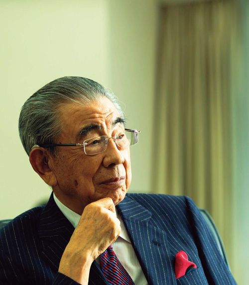 鈴木敏文氏