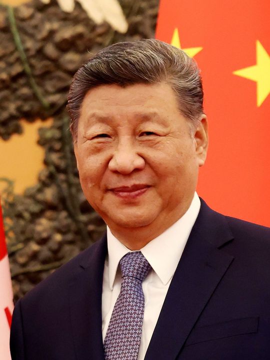 2026年1月29日。中国・北京。英国のキア・スターマー首相が、人民大会堂で中国共産党の習近平総書記と二国間会談を行った