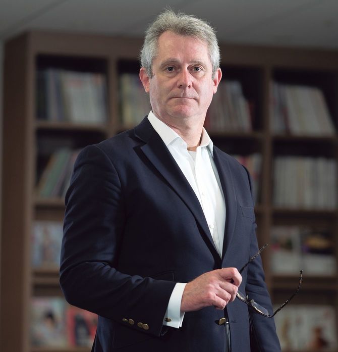 小西美術工藝社社長 デービッド・アトキンソン氏