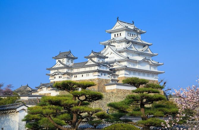 姫路城