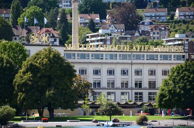 スイスにあるリンツ本社