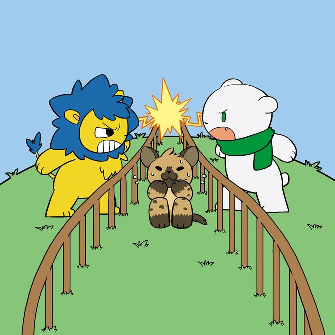 イラスト＝『90枚のイラストで世界がわかる　はじめての地政学』より