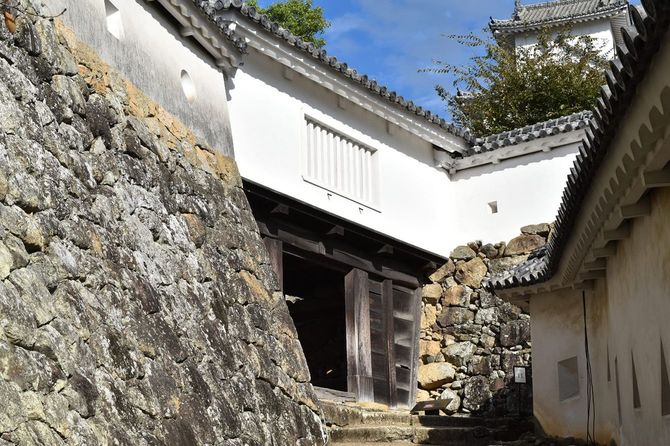 姫路城「はの門」
