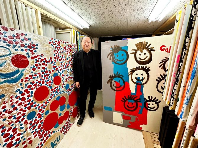 キャリア6年で、世界的ブランドとのコラボ商品を出すまでに成長した