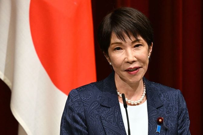 2026年10月28日、高市早苗首相は首相官邸で来日中のドイツ・メルツ首相と首脳会談および共同記者会見を行った