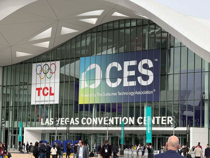 CES2026において筆者撮影