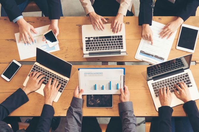 チームミーティング