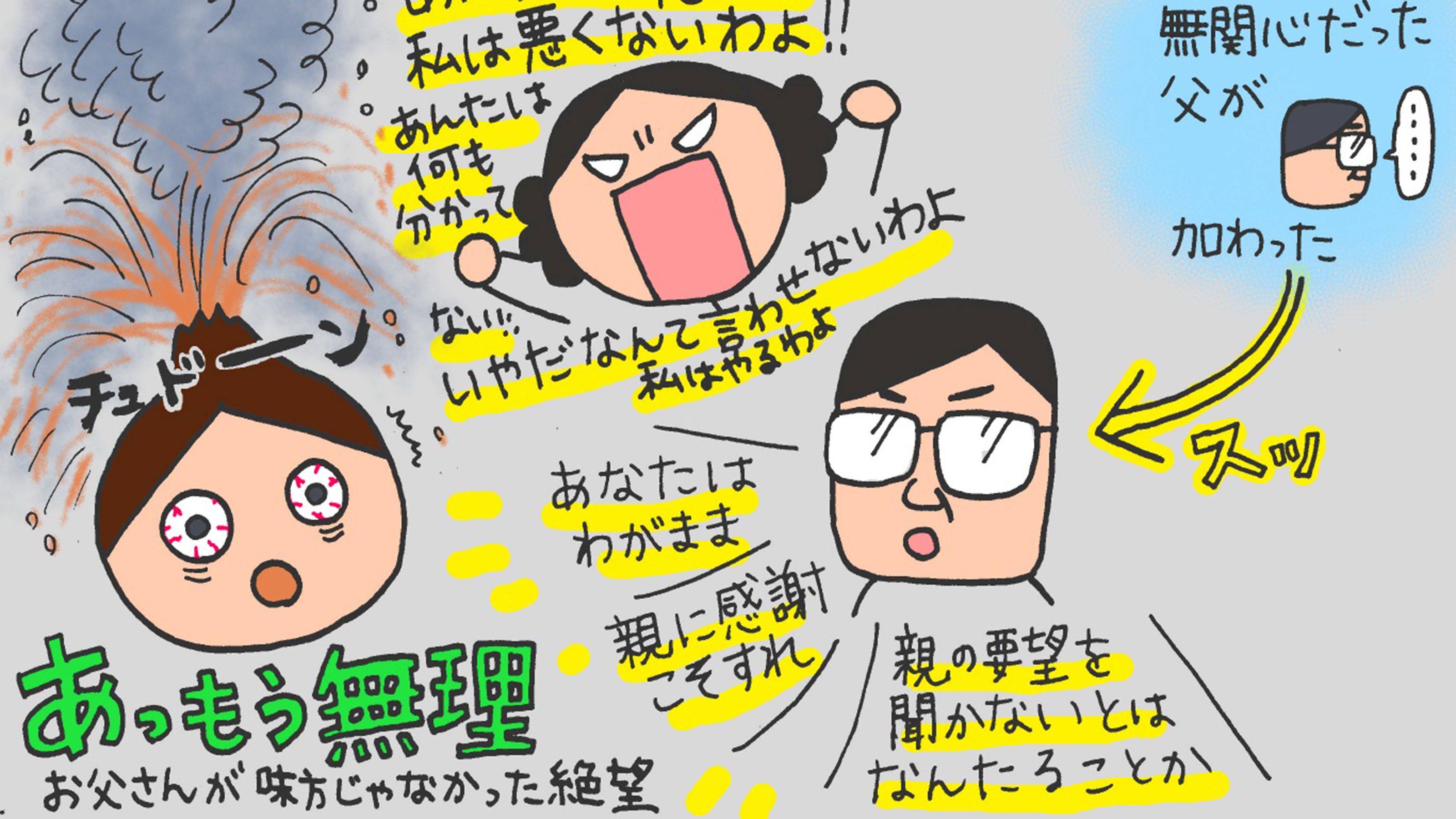 過干渉な母に悩み10年以上絶縁していた娘が編み出した 親に要望を伝える5ステップ President Woman Online プレジデント ウーマン オンライン 女性リーダーをつくる