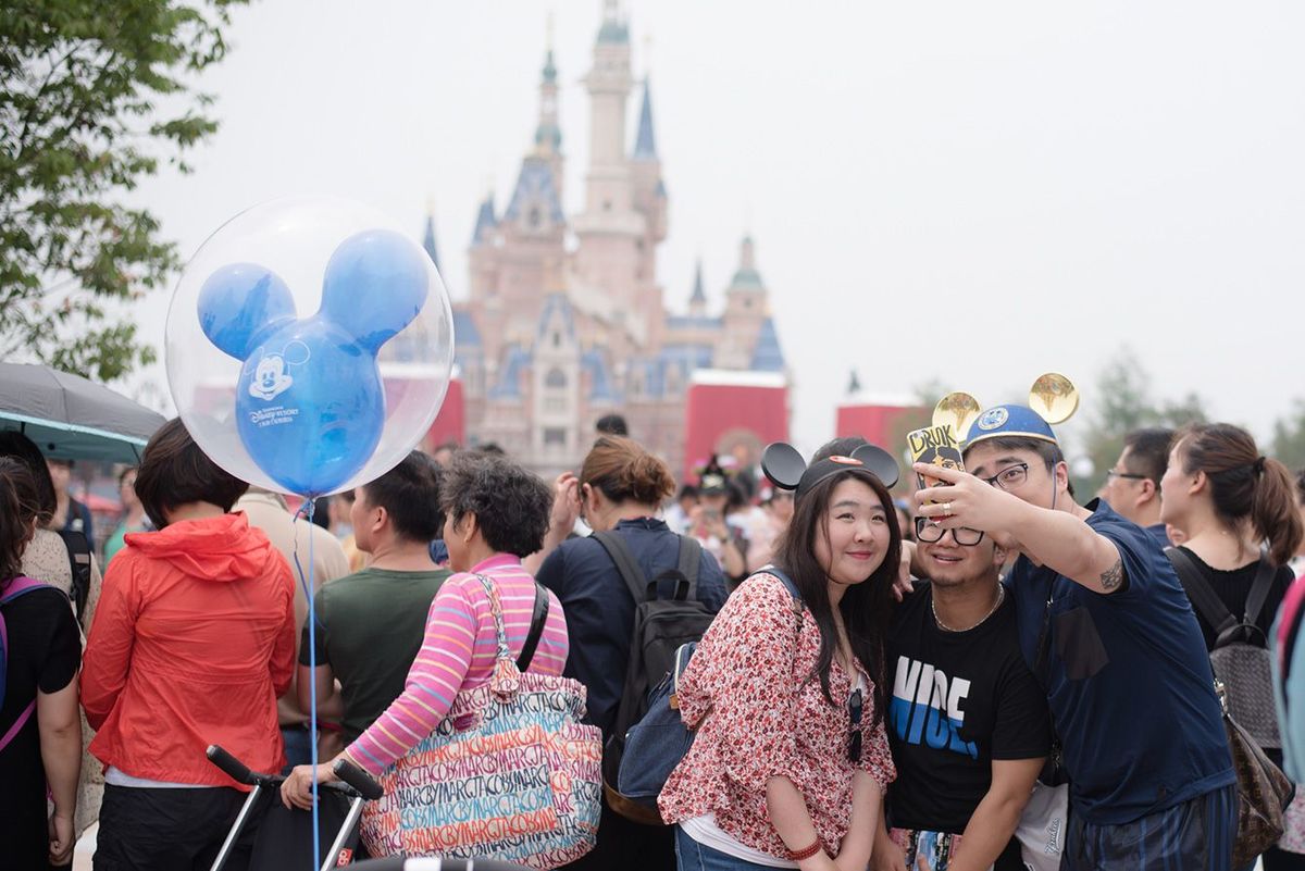 上海ディズニーランド