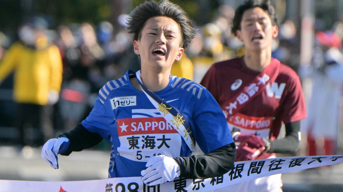 大活躍の予感大…箱根駅伝｢シン山の神｣最有力は東海大から