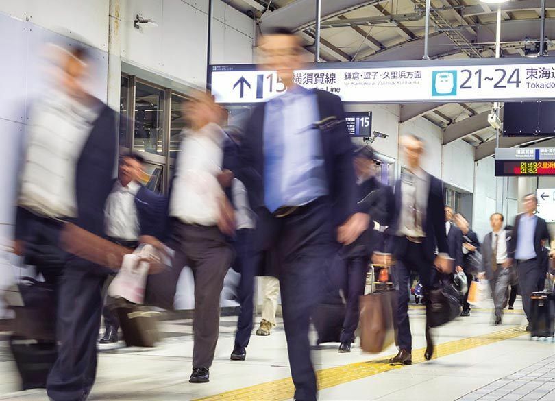 イライラしない！ 通勤ラッシュの過ごし方