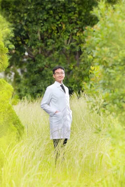 鳥取大学医学部附属病院 胸部外科診療科群 教授 田中雄悟氏。