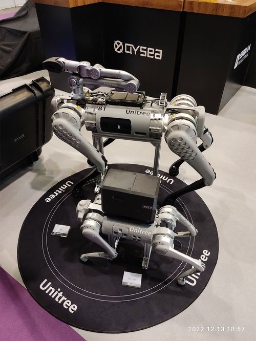 四足歩行ロボット「Unitree Go1」