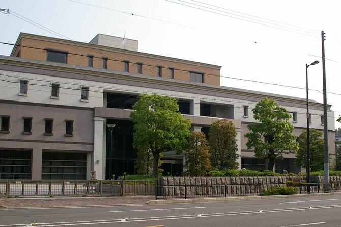 有罪判決を下した京都地裁が入っている京都地方裁判所庁舎