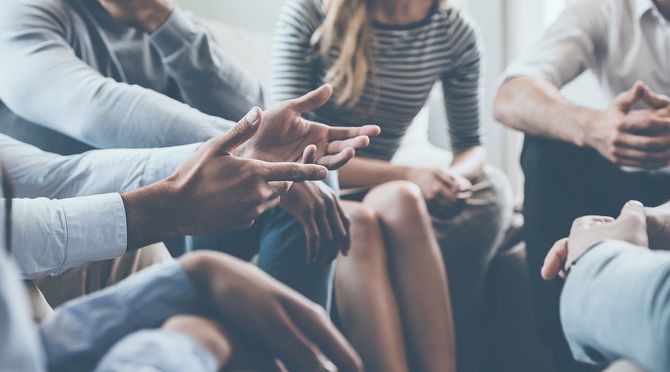 議論のクローズアップ。