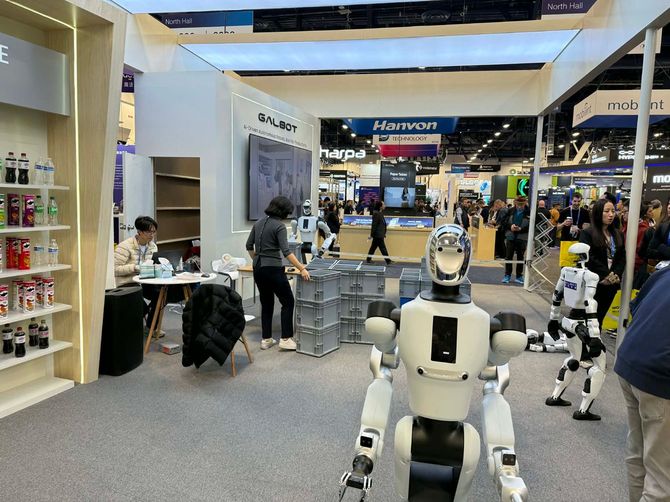 CES2026において筆者撮影