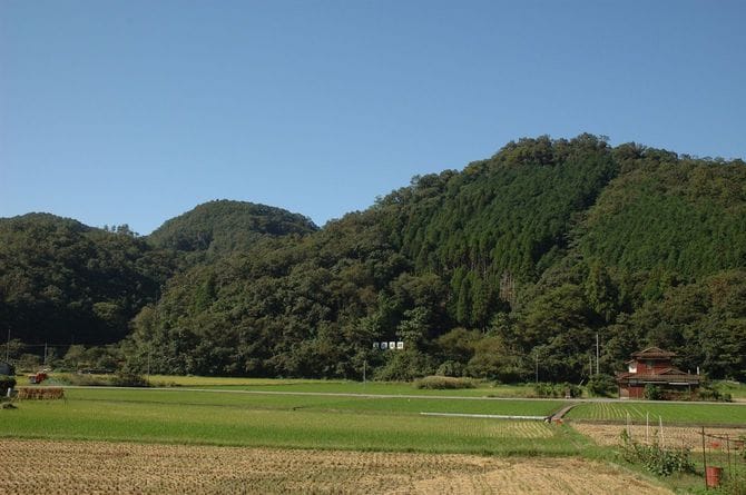 上月城跡