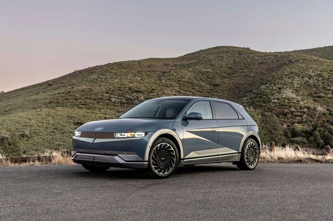 ヒョンデ「IONIQ 5」（ヒョンデ公式HPニュースリリースより）