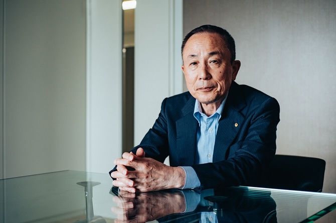 リンガーハット代表取締役社長CEOの佐々野諸延（さかえ）氏。大学卒業後にリンガーハットに入社し、営業をはじめあらゆる職種を経験。代表取締役社長就任は2019年より。2020年より代表取締役社長兼CEO