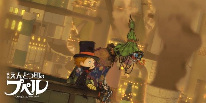 映画えんとつ町のプペルの公式サイトからの画像