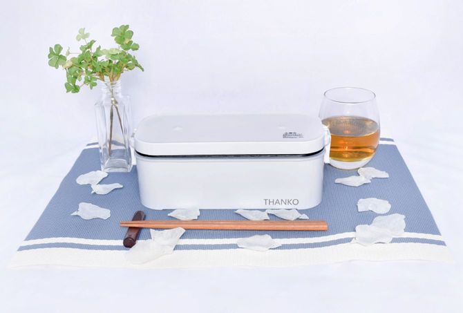 おひとり様用弁当箱炊飯器