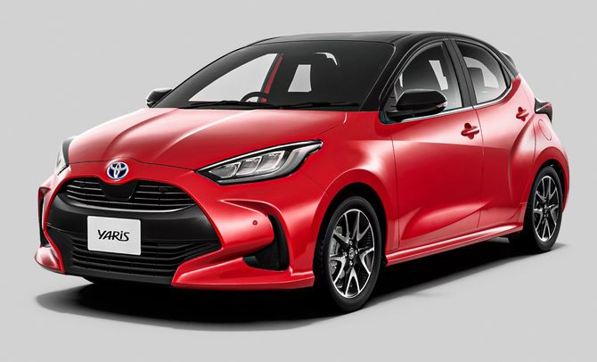 トヨタ「ヤリス」