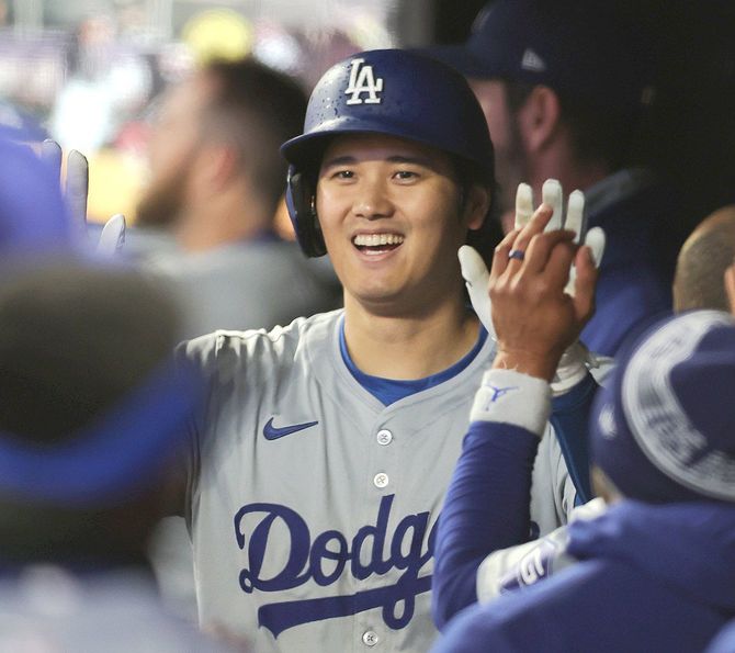 米大リーグ/迎えられる大谷