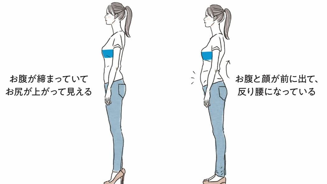1日30秒､壁の前で動くだけ…インナーマッスルを鍛え､美姿勢を生むと医師が勧める"エクササイズの中身"