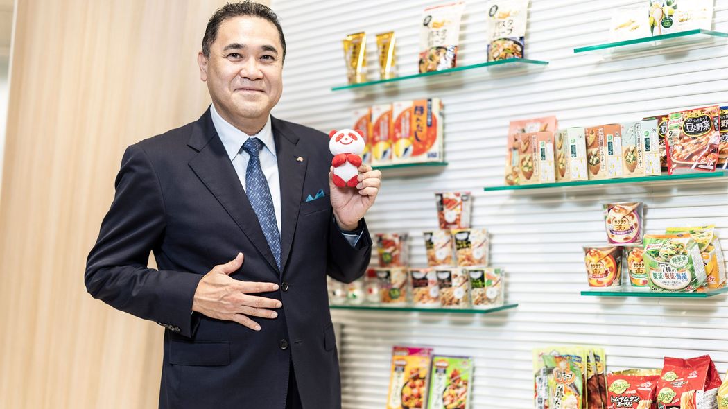 ｢日の当たらない研究者｣から味の素トップに…ブラジルに冷凍ギョーザを根付かせた｢技術屋社長｣の勝ち筋 ｢健全な危機感｣を持ち続け、取った特許の数は512件