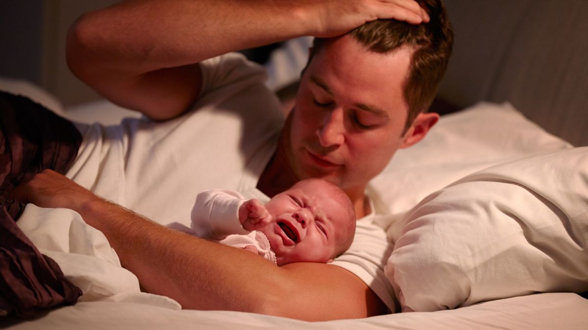 小児科医が明言 赤ちゃんが眠るまであやす必要はない 新しい寝かしつけ 消去法 とは 2ページ目 President Online プレジデントオンライン