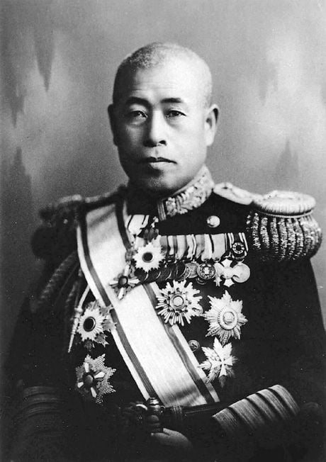 連合艦隊司令長官時代の山本五十六