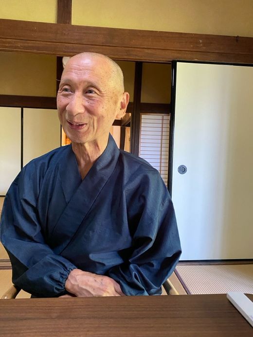 観音寺の田中節孝前住職