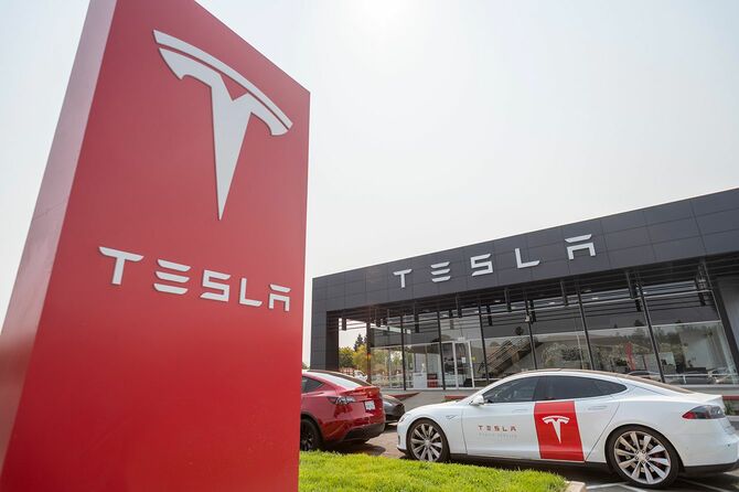 電気自動車大手テスラは、カリフォルニア州シリコンバレーにある本社をテキサス州のオースティンに移転すると発表しました＝2021年09月25日