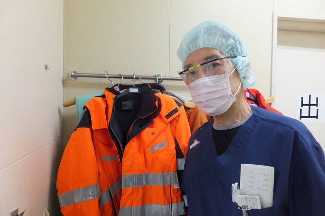 八戸市立市民病院院長の今明秀医師