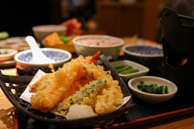 天ぷら定食