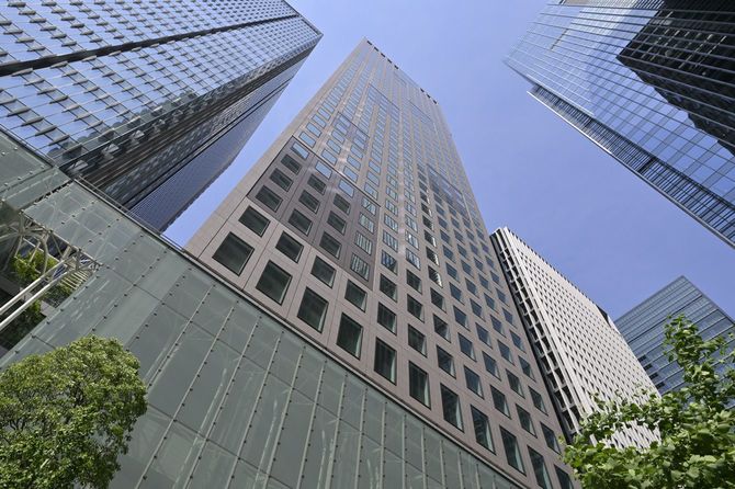 JAビル（東京都千代田区、2025年5月13日撮影）