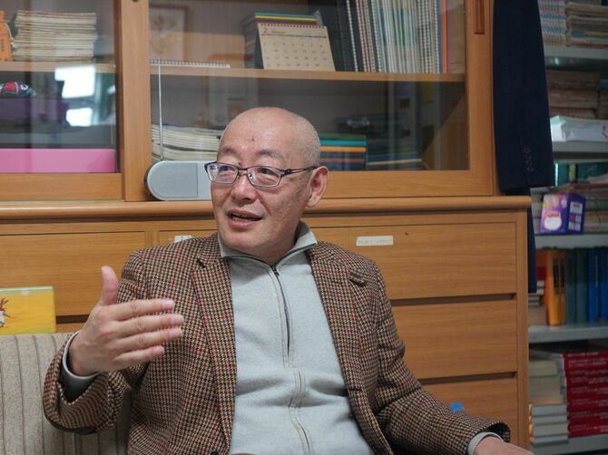 静岡大学教授の楊海英さん