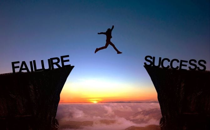 失敗から成功へ