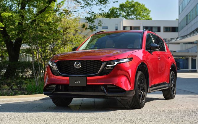 新型CX-5
