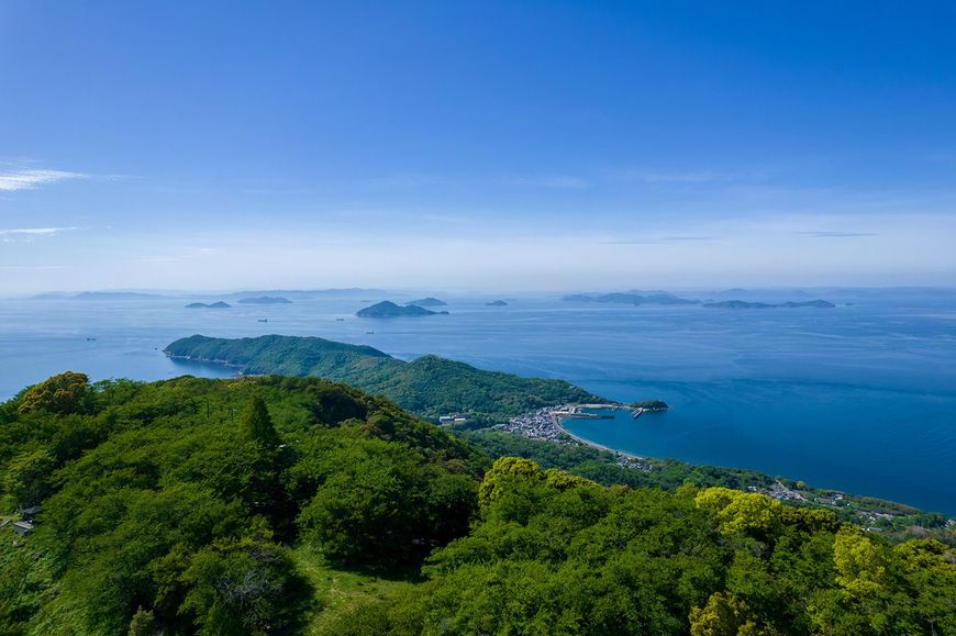 瀬戸内海の島