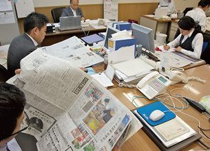 不動産ベンチャーの愚直な朝刊読みあわせ
